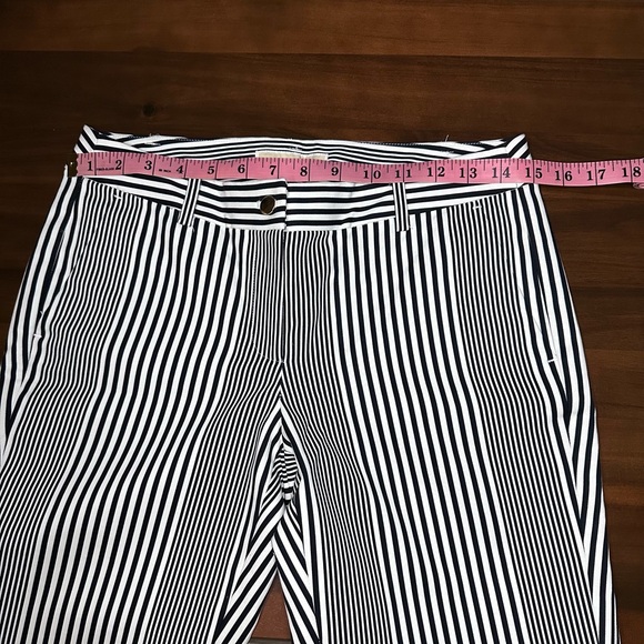 MICHAEL KORS STRIPED CAPRI PANT - Picture 8 of 11